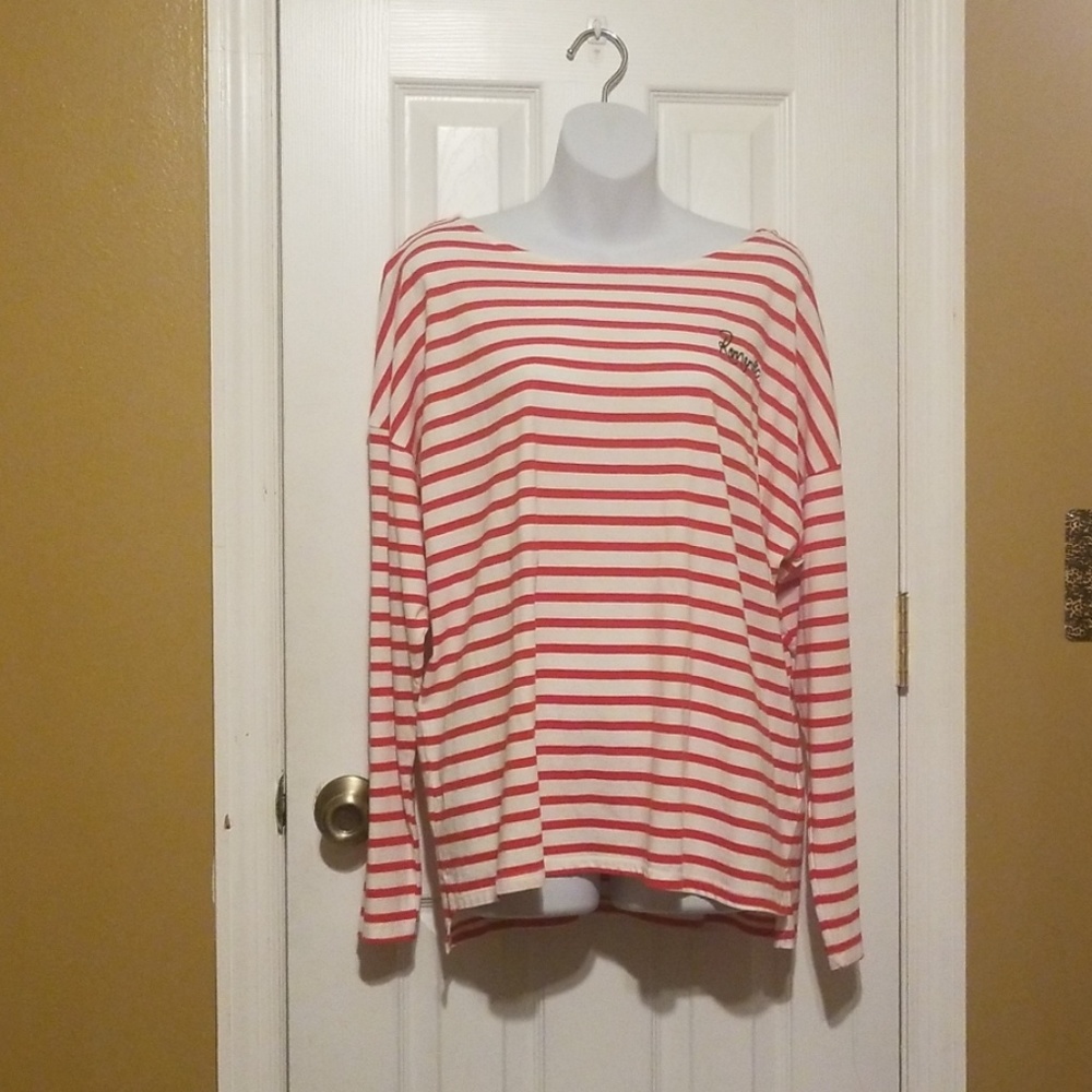 H&M Long Sleeve Shirt "Romantic" Size L